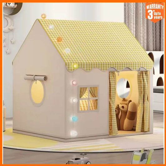 Child Small House Folding Playtent Kid Toy Tent Princess - ToylandEU