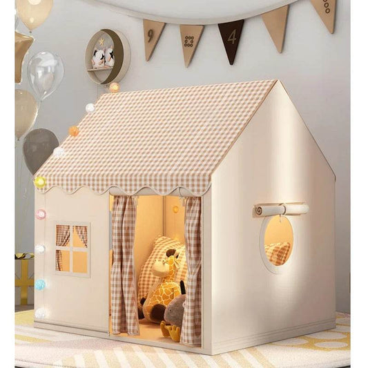 Child Small House Folding Playtent Kid Toy Tent Princess - ToylandEU