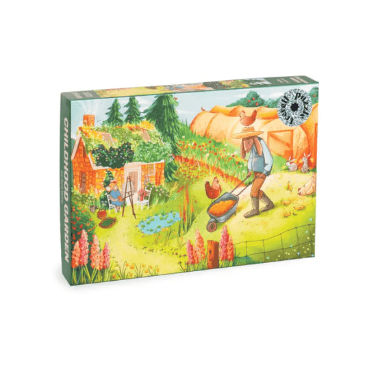  Childhood Garden 1000-Piece Premium Jigsaw Puzzle Calm -  ToylandEU™