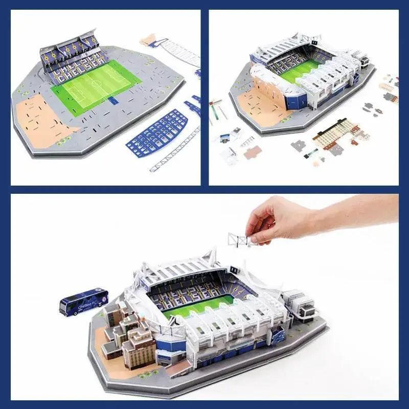  Children 3D Puzzle Toys Simulated Football Field Model -  ToylandEU™