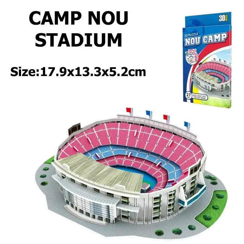  Children 3D Puzzle Toys Simulated Football Field Model -  ToylandEU™