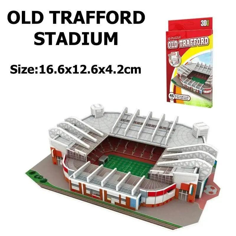  Children 3D Puzzle Toys Simulated Football Field Model -  ToylandEU™