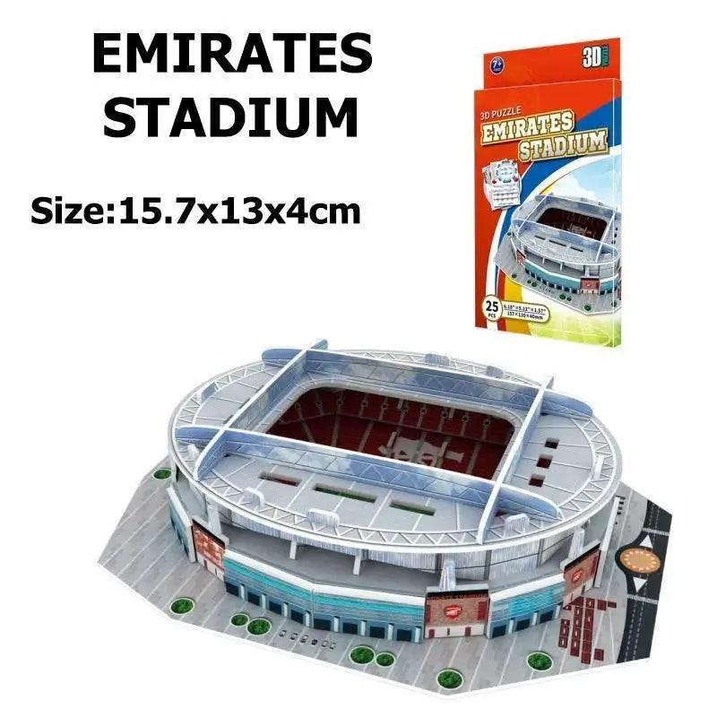  Children 3D Puzzle Toys Simulated Football Field Model -  ToylandEU™