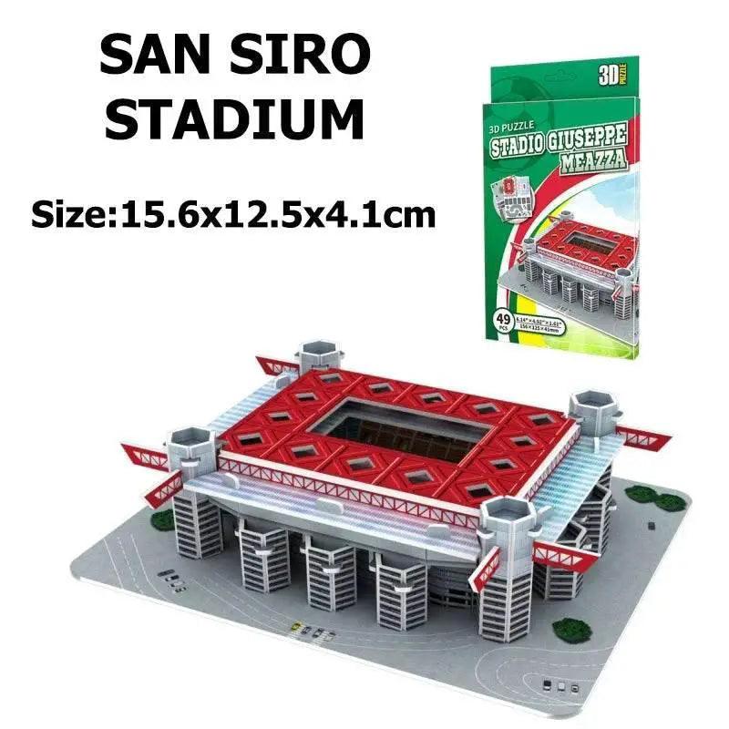  Children 3D Puzzle Toys Simulated Football Field Model -  ToylandEU™