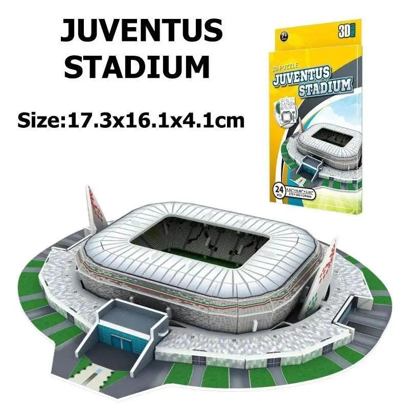  Children 3D Puzzle Toys Simulated Football Field Model -  ToylandEU™