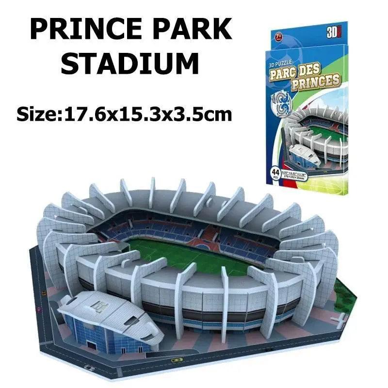  Children 3D Puzzle Toys Simulated Football Field Model -  ToylandEU™