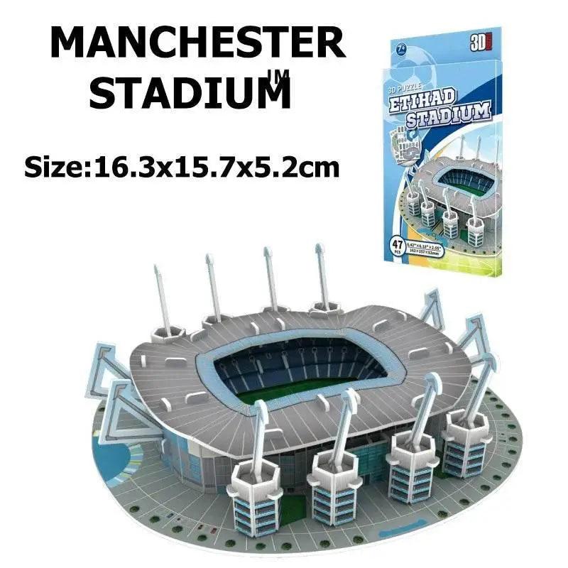  Children 3D Puzzle Toys Simulated Football Field Model -  ToylandEU™