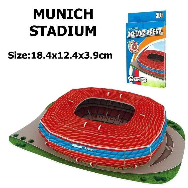  Children 3D Puzzle Toys Simulated Football Field Model -  ToylandEU™