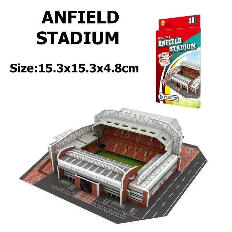  Children 3D Puzzle Toys Simulated Football Field Model -  ToylandEU™