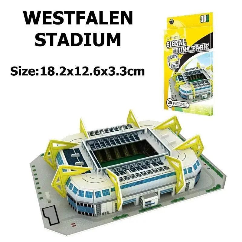  Children 3D Puzzle Toys Simulated Football Field Model -  ToylandEU™
