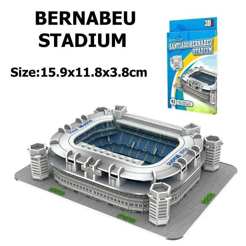  Children 3D Puzzle Toys Simulated Football Field Model -  ToylandEU™