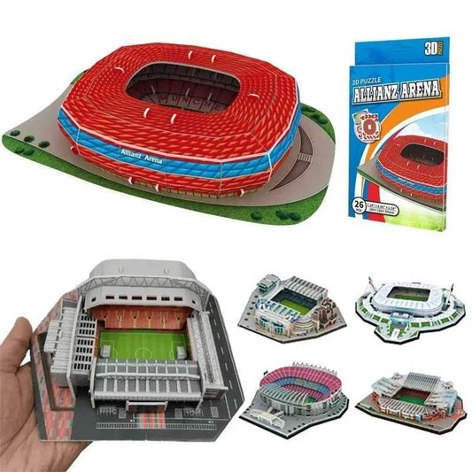  Children 3D Puzzle Toys Simulated Football Field Model -  ToylandEU™