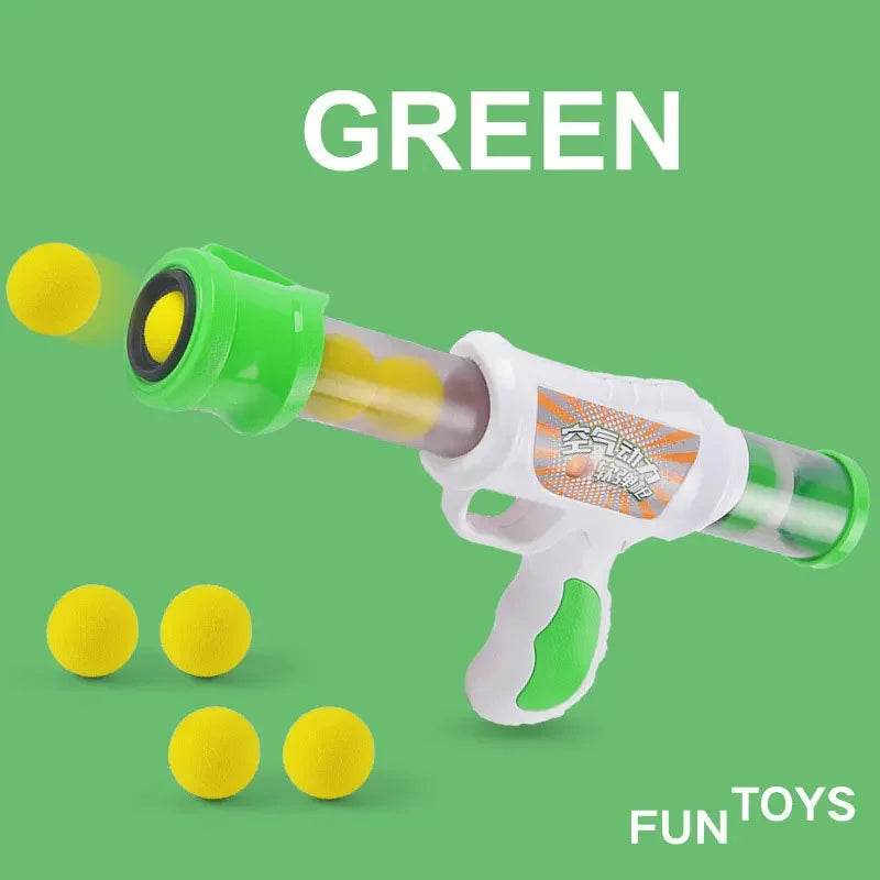 Children AirSoft Soft Bullets Toy Gun Launcher Manual Blaster - ToylandEU