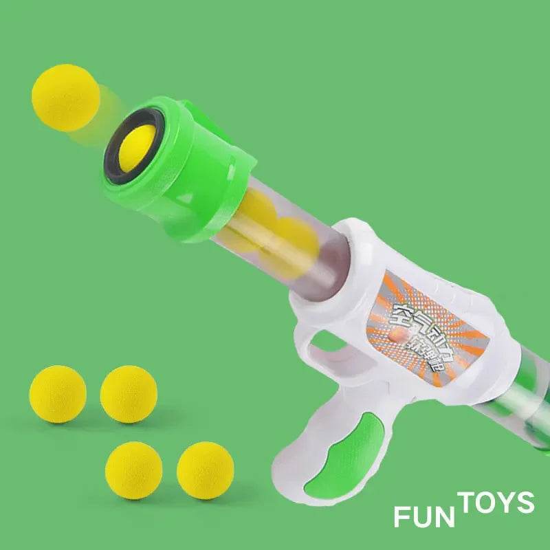 Children AirSoft Soft Bullets Toy Gun Launcher Manual Blaster - ToylandEU
