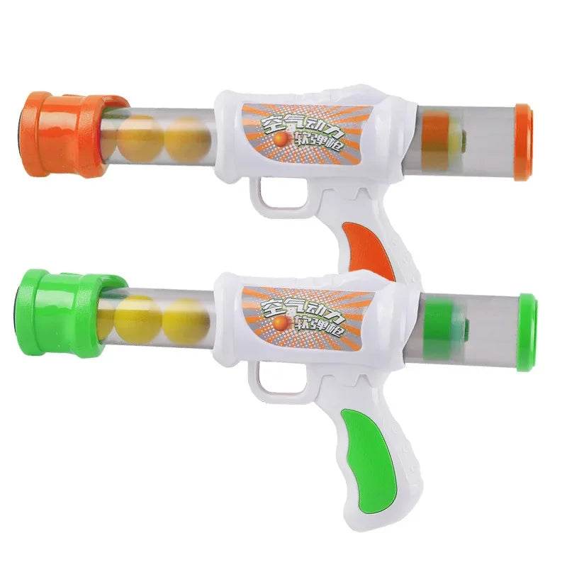 Children AirSoft Soft Bullets Toy Gun Launcher Manual Blaster - ToylandEU
