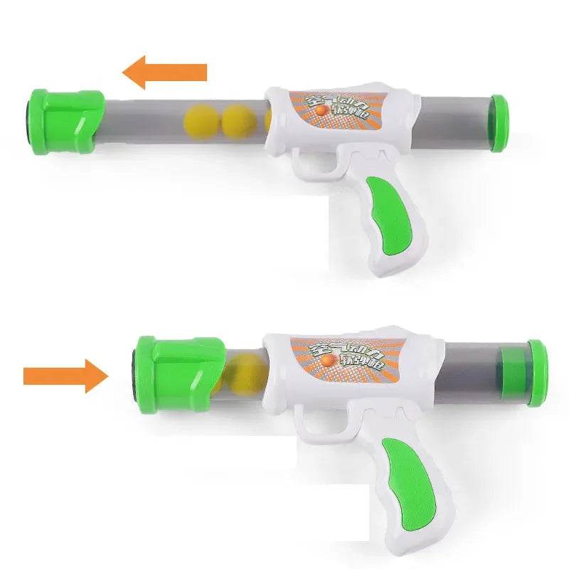 Children AirSoft Soft Bullets Toy Gun Launcher Manual Blaster - ToylandEU