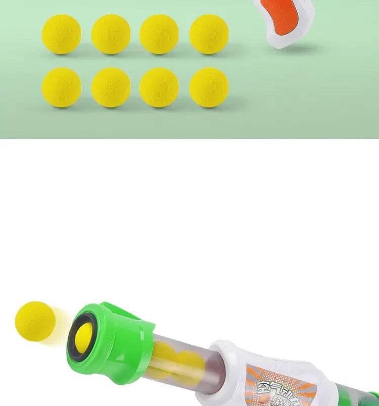 Children AirSoft Soft Bullets Toy Gun Launcher Manual Blaster - ToylandEU