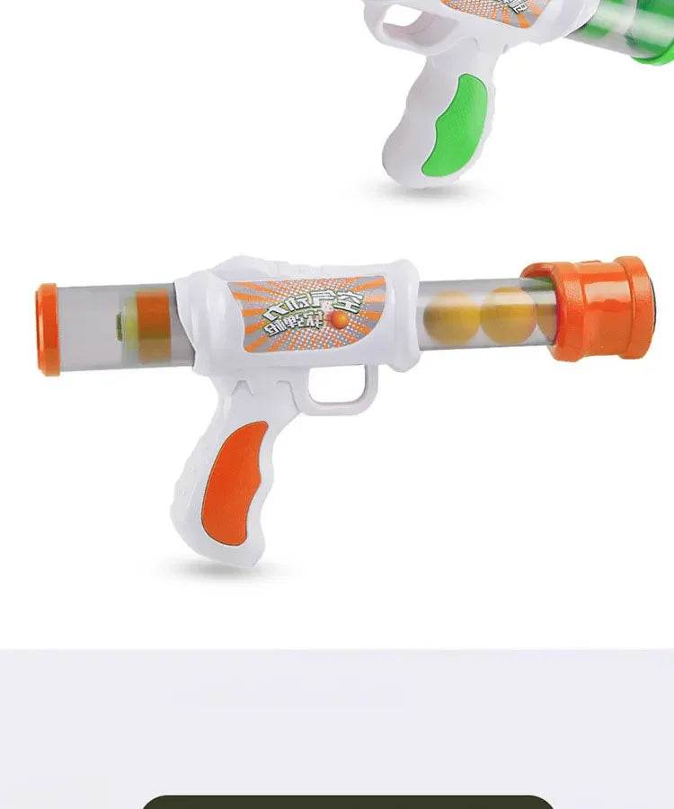 Children AirSoft Soft Bullets Toy Gun Launcher Manual Blaster - ToylandEU