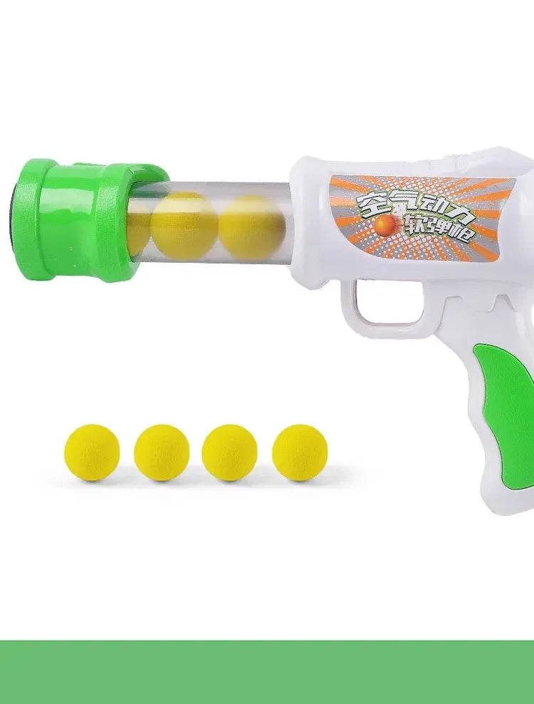 Children AirSoft Soft Bullets Toy Gun Launcher Manual Blaster - ToylandEU