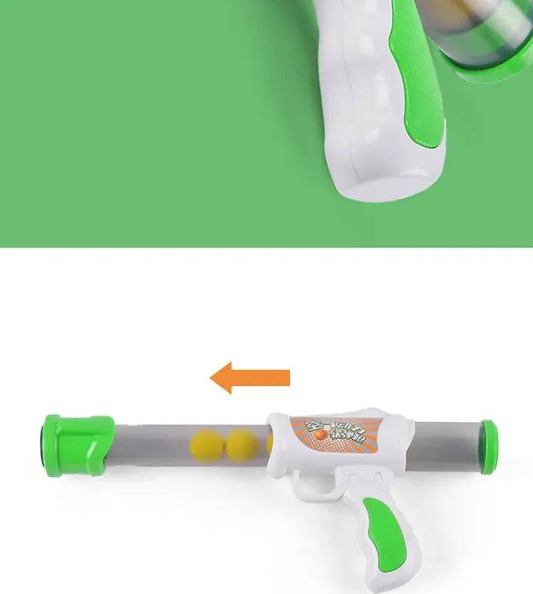 Children AirSoft Soft Bullets Toy Gun Launcher Manual Blaster - ToylandEU