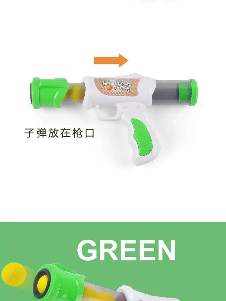 Children AirSoft Soft Bullets Toy Gun Launcher Manual Blaster - ToylandEU