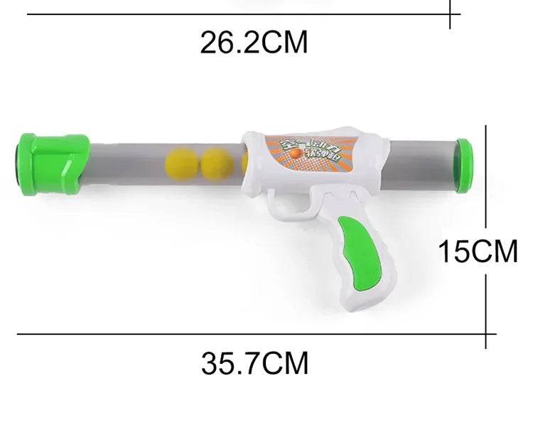 Children AirSoft Soft Bullets Toy Gun Launcher Manual Blaster - ToylandEU