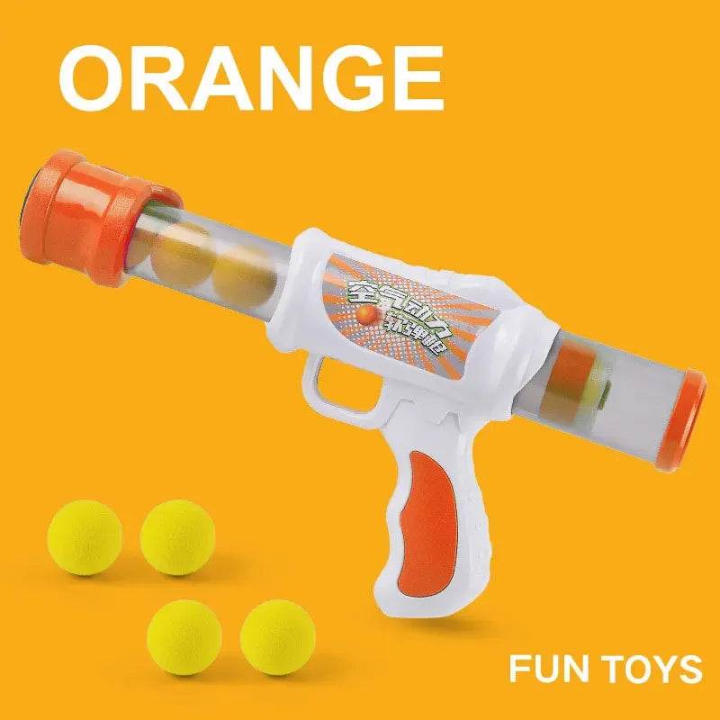 Children AirSoft Soft Bullets Toy Gun Launcher Manual Blaster - ToylandEU
