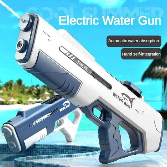  Children Automatic Water Absorption Electric High Pressure Water Gun Self Integration Summer Outdoor Toys for Kids -  ToylandEU™