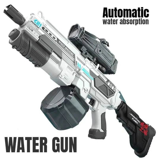 Children Automatic Water Absorption Electric High Pressure Water Gun Summer Outdoor Toys for Kids - ToylandEU
