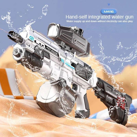 Children Automatic Water Absorption Electric High Pressure Water Gun Summer Outdoor Toys for Kids - ToylandEU