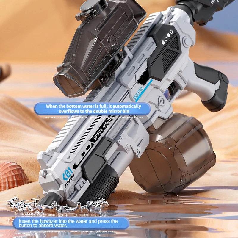 Children Automatic Water Absorption Electric High Pressure Water Gun Summer Outdoor Toys for Kids - ToylandEU