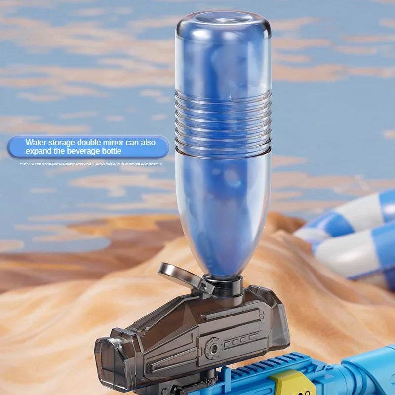 Children Automatic Water Absorption Electric High Pressure Water Gun Summer Outdoor Toys for Kids - ToylandEU