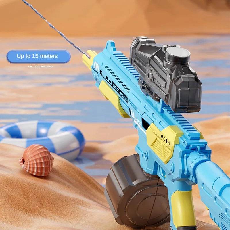 Children Automatic Water Absorption Electric High Pressure Water Gun Summer Outdoor Toys for Kids - ToylandEU