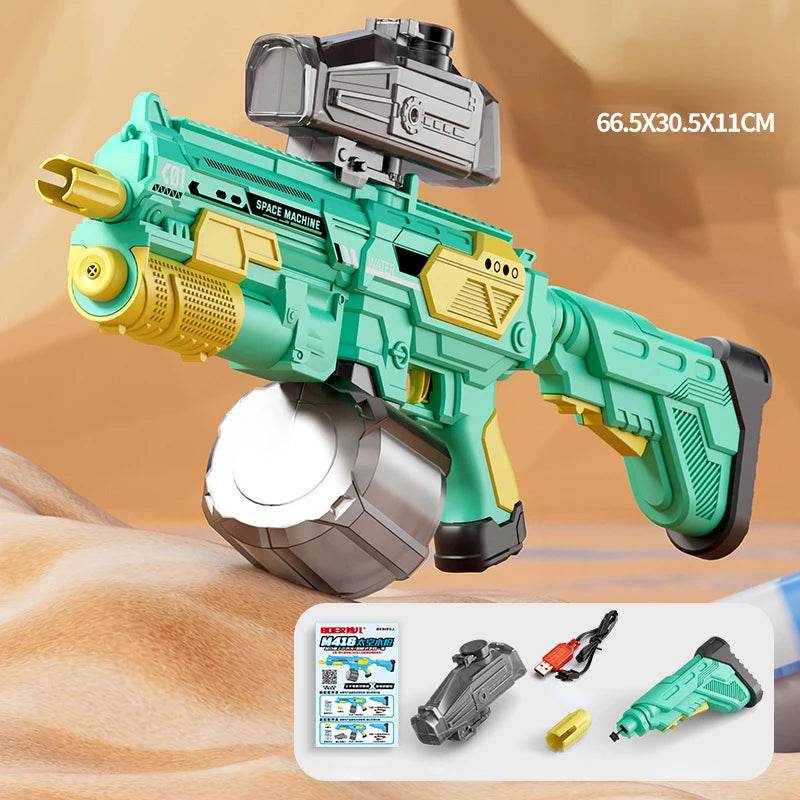 Children Automatic Water Absorption Electric High Pressure Water Gun Summer Outdoor Toys for Kids - ToylandEU