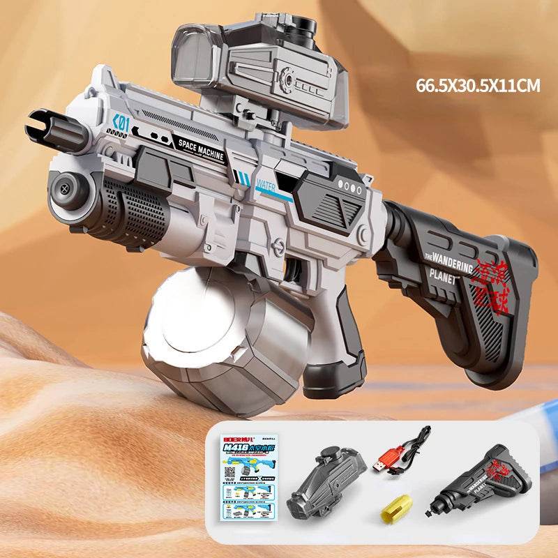Children Automatic Water Absorption Electric High Pressure Water Gun Summer Outdoor Toys for Kids - ToylandEU