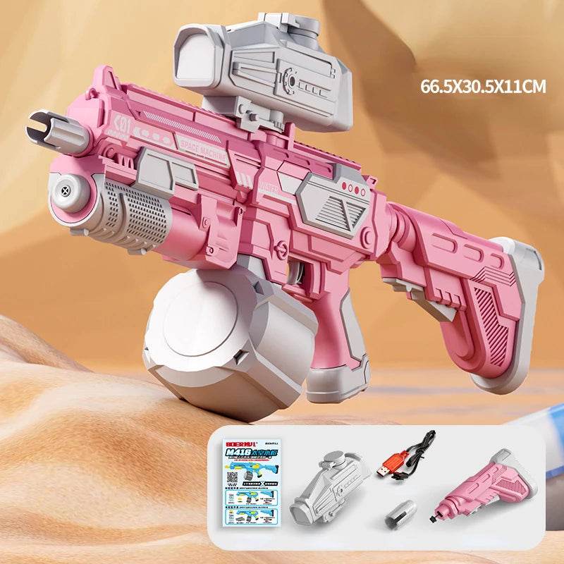 Children Automatic Water Absorption Electric High Pressure Water Gun Summer Outdoor Toys for Kids - ToylandEU