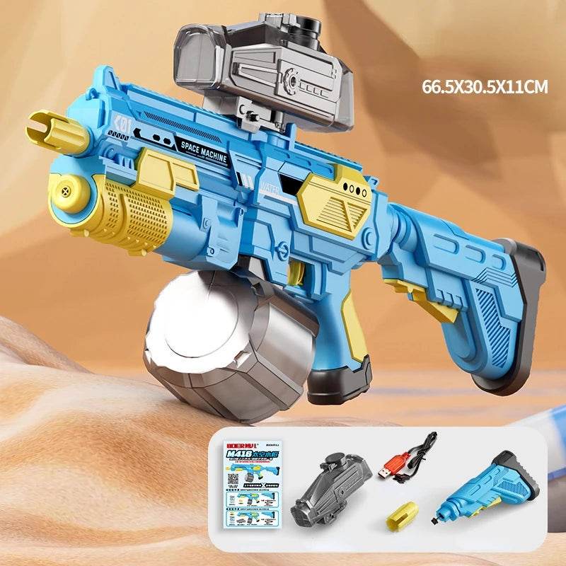 Children Automatic Water Absorption Electric High Pressure Water Gun Summer Outdoor Toys for Kids - ToylandEU