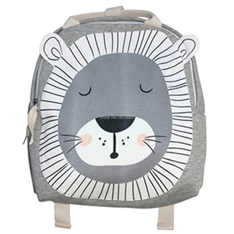 Children Backpack Toddler Kids School Bag For Baby Cute Bag Boy Girl Light Rabbit Butterfly Lion - ToylandEU