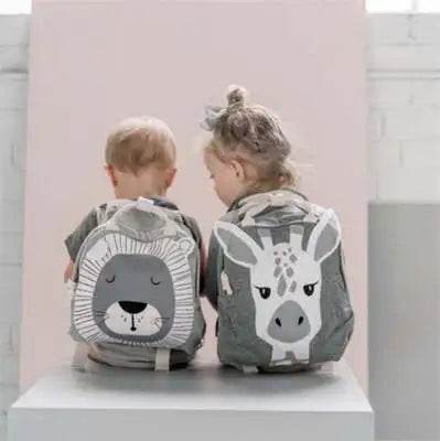 Children Backpack Toddler Kids School Bag For Baby Cute Bag Boy Girl Light Rabbit Butterfly Lion - ToylandEU