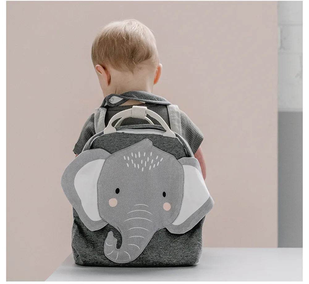 Children Backpack Toddler Kids School Bag For Baby Cute Bag Boy Girl Light Rabbit Butterfly Lion - ToylandEU