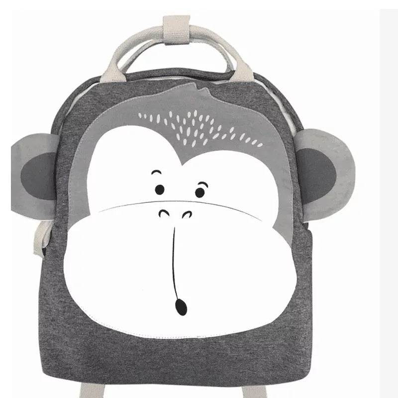 Children Backpack Toddler Kids School Bag For Baby Cute Bag Boy Girl Light Rabbit Butterfly Lion - ToylandEU