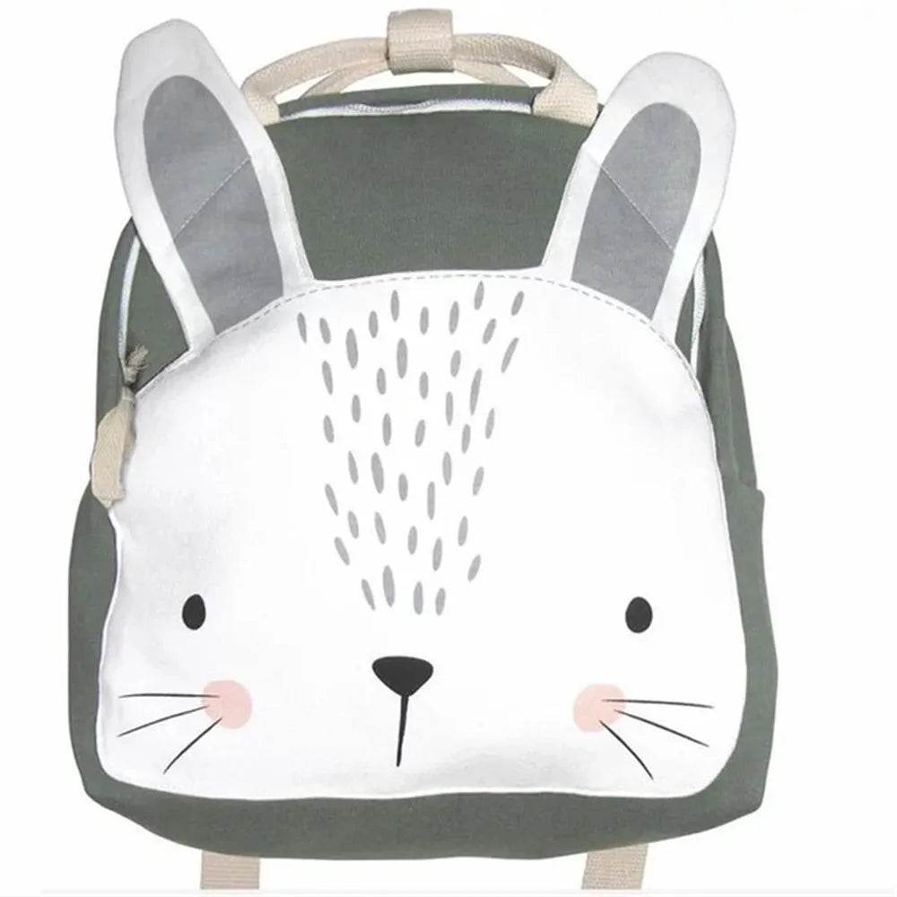 Children Backpack Toddler Kids School Bag For Baby Cute Bag Boy Girl Light Rabbit Butterfly Lion - ToylandEU