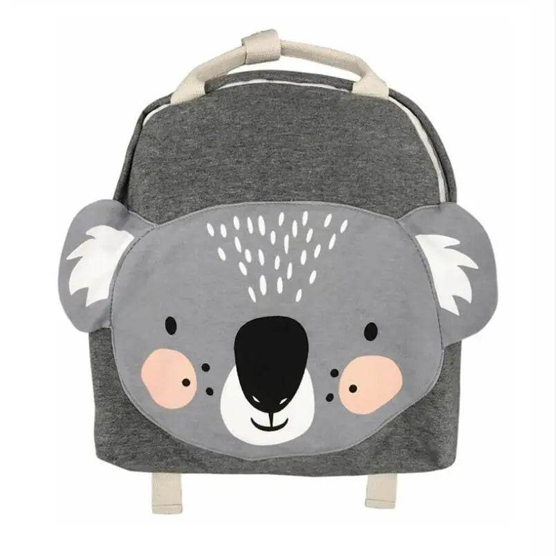 Children Backpack Toddler Kids School Bag For Baby Cute Bag Boy Girl Light Rabbit Butterfly Lion - ToylandEU
