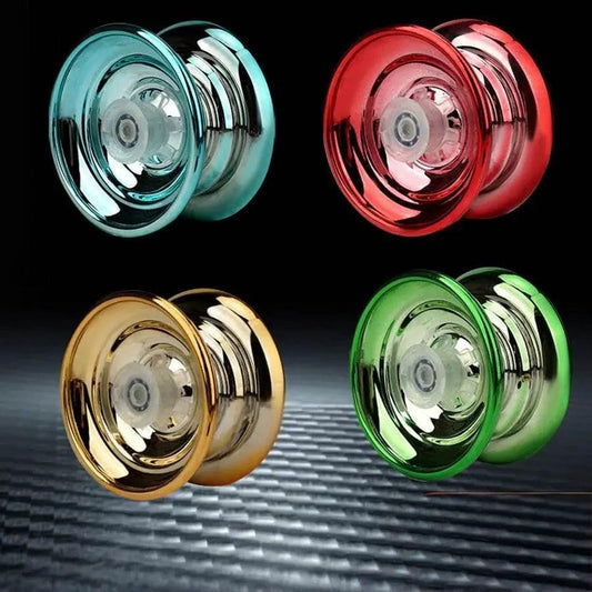  Children Beginners Professional Aluminum Metal Yoyo Ball Competitive Yoyoball Adult Kids Yoyoyoball with Accessories -  ToylandEU™