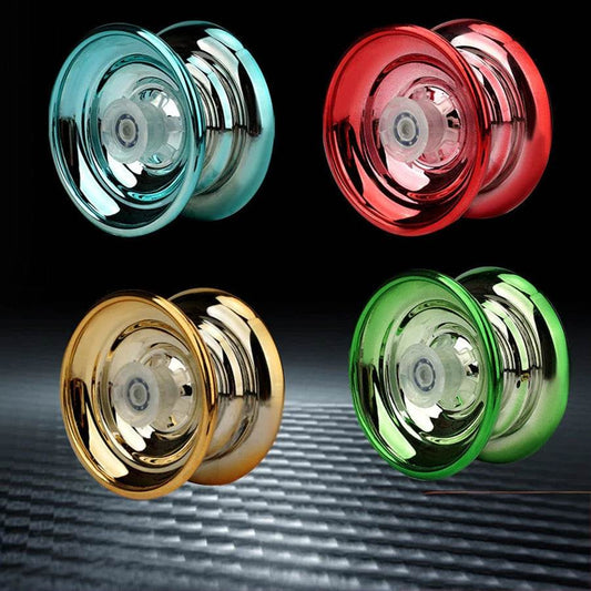Children Beginners Professional Aluminum Metal Yoyo Ball Competitive Yoyoball Adult Kids Yoyoyoball with Accessories - ToylandEU
