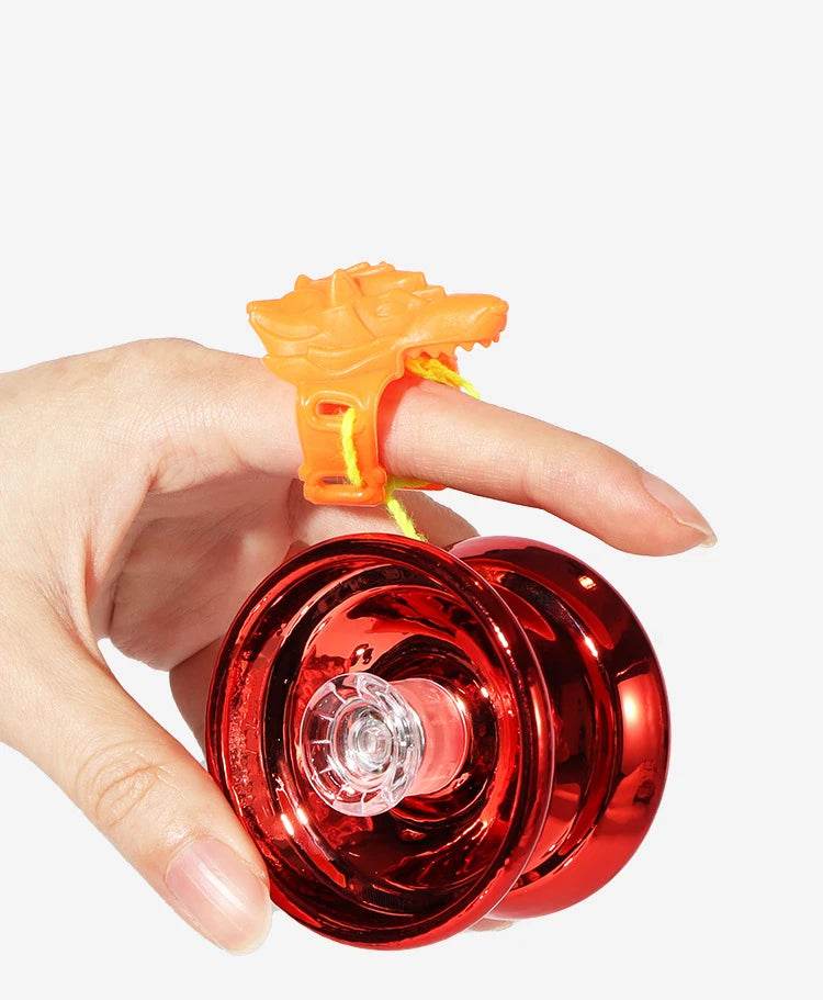 Children Beginners Professional Aluminum Metal Yoyo Ball Competitive Yoyoball Adult Kids Yoyoyoball with Accessories - ToylandEU