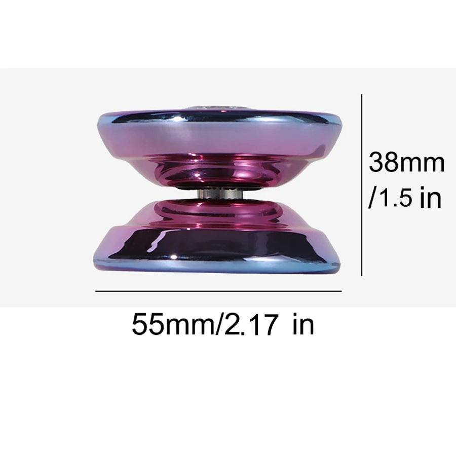 Children Beginners Professional Aluminum Metal Yoyo Ball Competitive Yoyoball Adult Kids Yoyoyoball with Accessories - ToylandEU