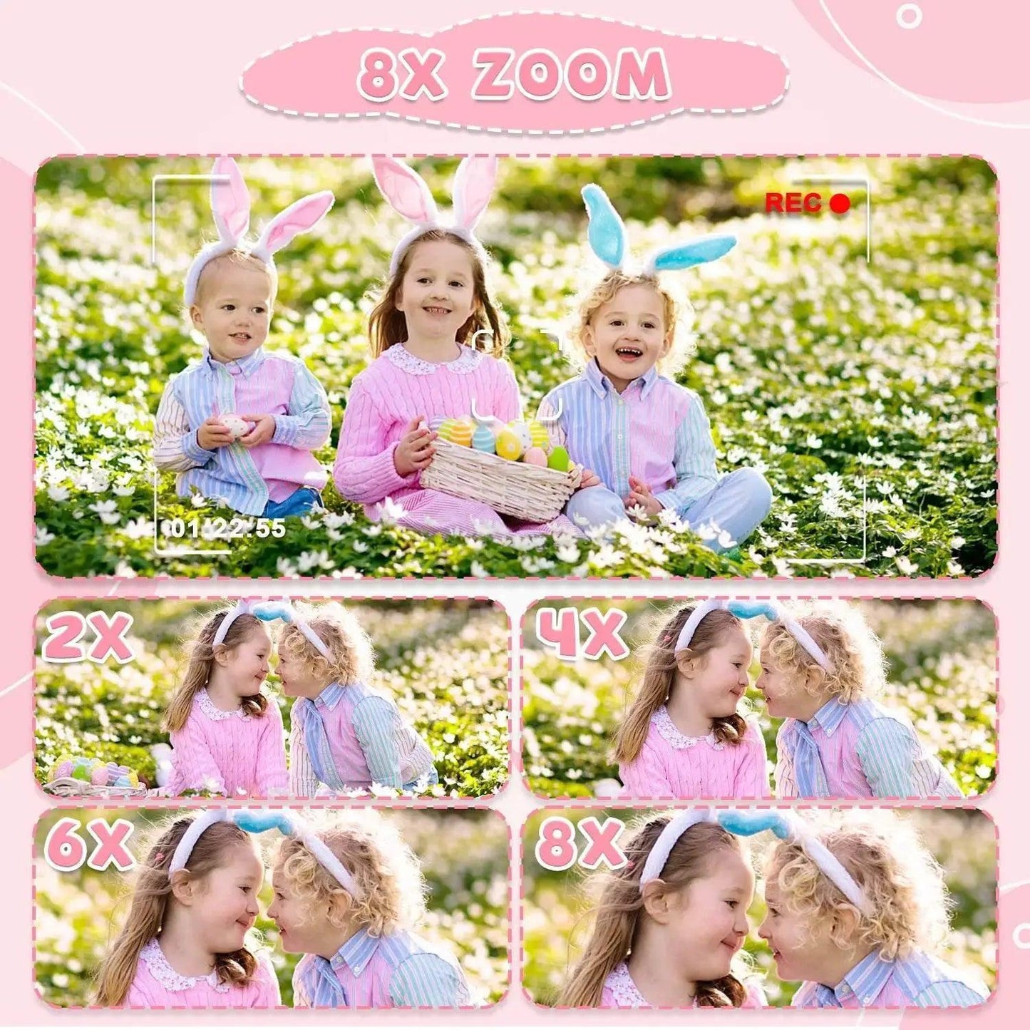  Children Camera 1080P HD Toddler Digital Video Camera -  ToylandEU™