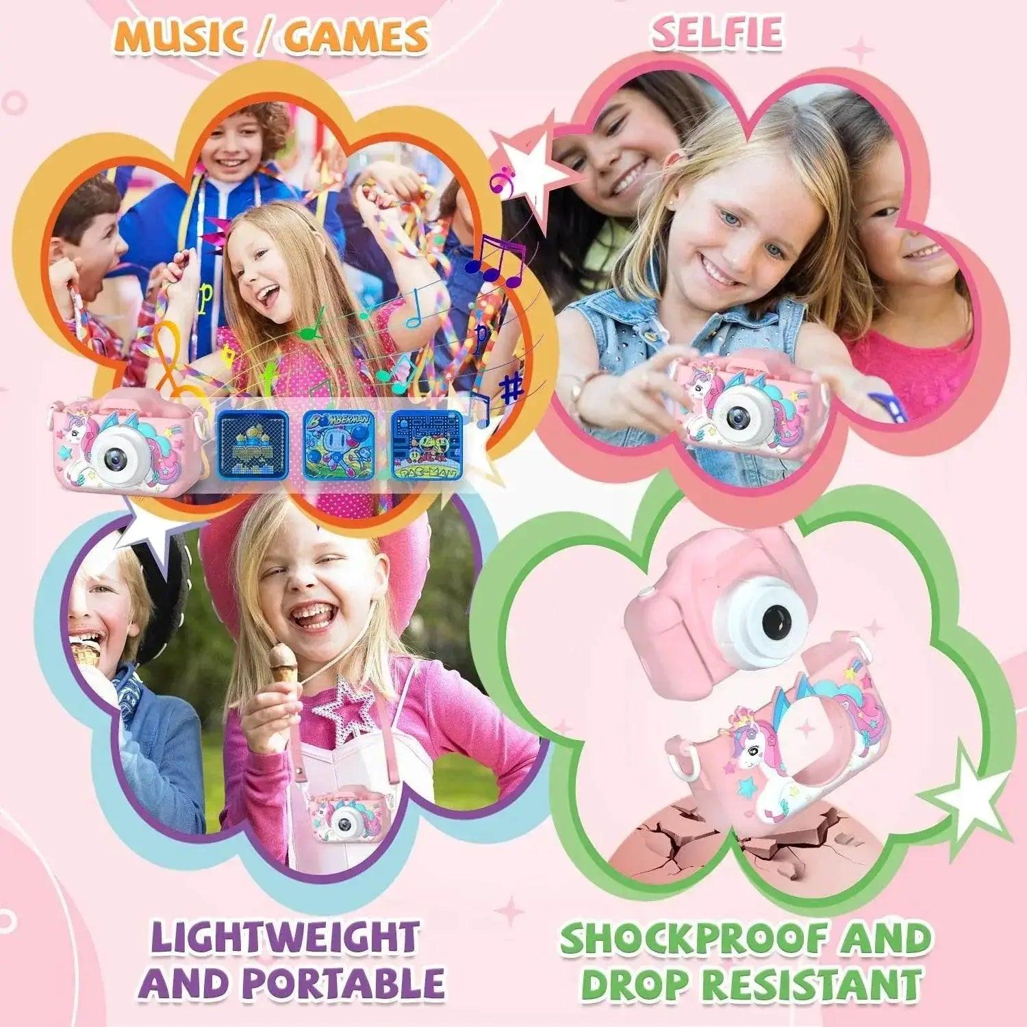  Children Camera 1080P HD Toddler Digital Video Camera -  ToylandEU™