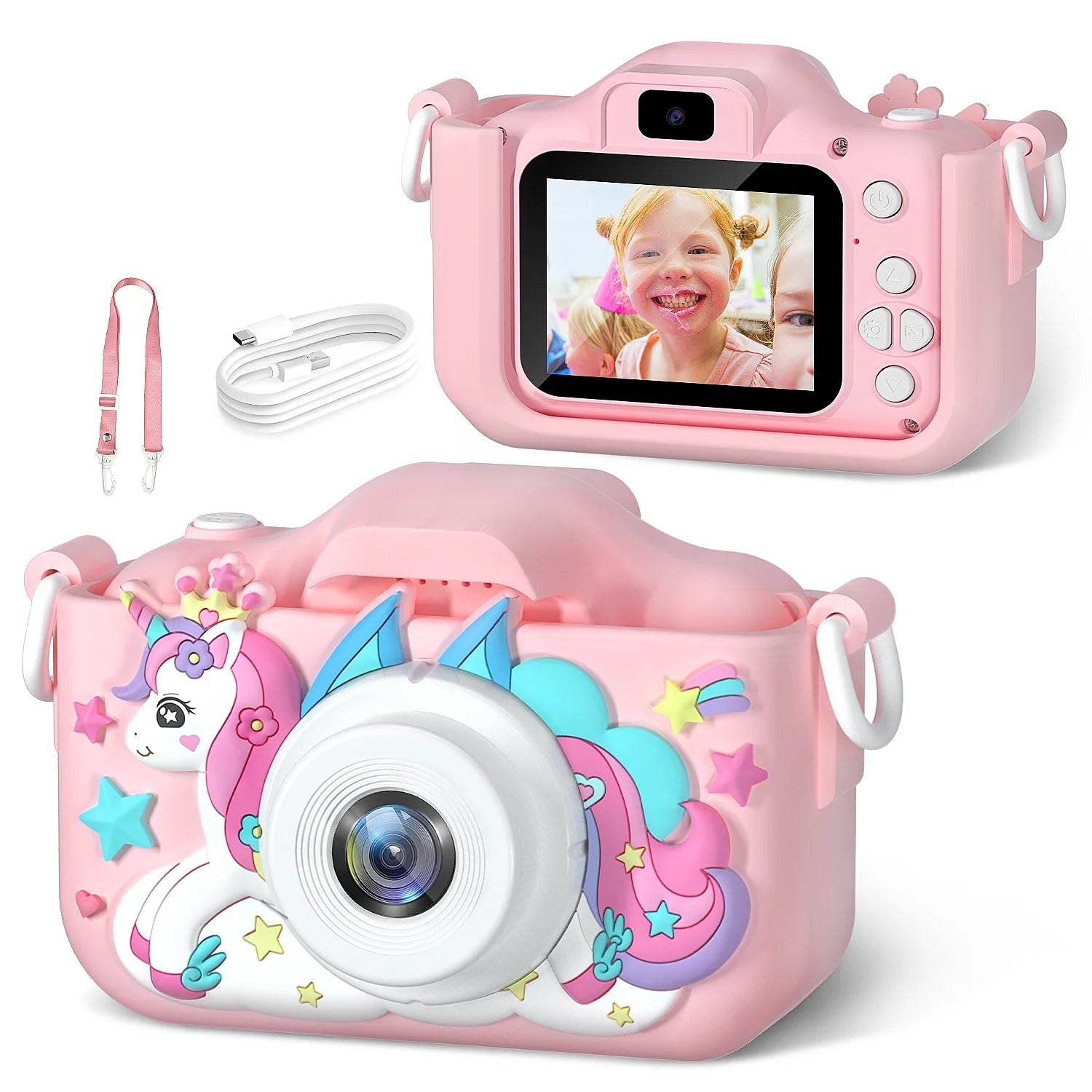 Children Camera 1080P HD Toddler Digital Video Camera - ToylandEU